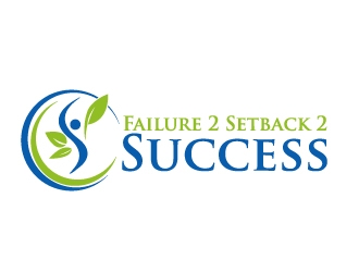 Failure 2 Setback 2 Success logo design by AamirKhan