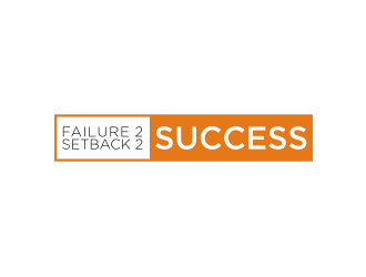 Failure 2 Setback 2 Success logo design by Diancox