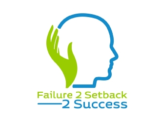 Failure 2 Setback 2 Success logo design by AamirKhan