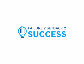 Failure 2 Setback 2 Success logo design by luckyprasetyo