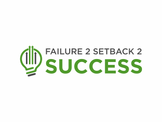 Failure 2 Setback 2 Success logo design by luckyprasetyo
