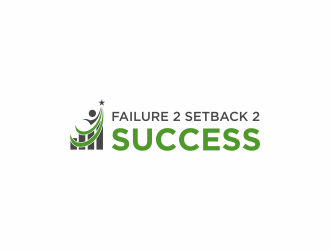 Failure 2 Setback 2 Success logo design by luckyprasetyo