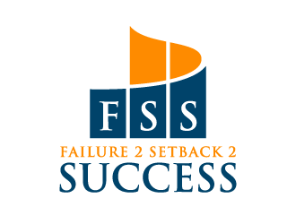 Failure 2 Setback 2 Success logo design by akilis13