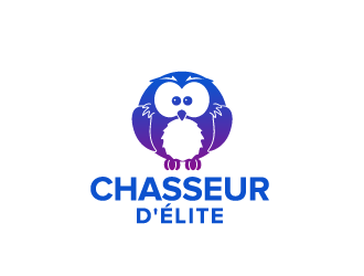 Chasseur délite logo design by czars