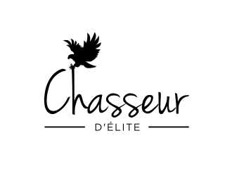 Chasseur délite logo design by scolessi