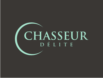 Chasseur délite logo design by Adundas