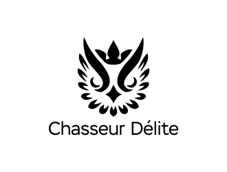Chasseur délite logo design by Gwerth