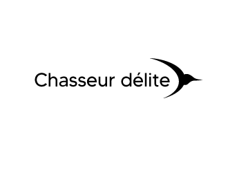 Chasseur délite logo design by syakira