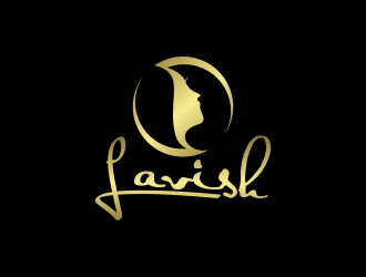 Lavish logo design by pakNton