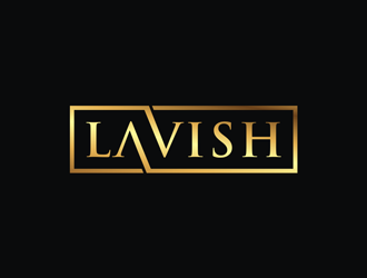 Lavish logo design by ArRizqu