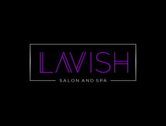 Lavish logo design by scolessi