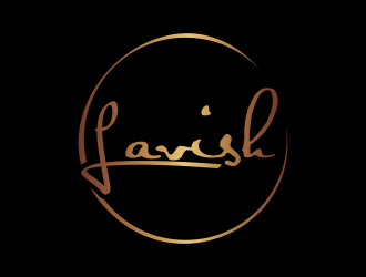 Lavish logo design by hoqi