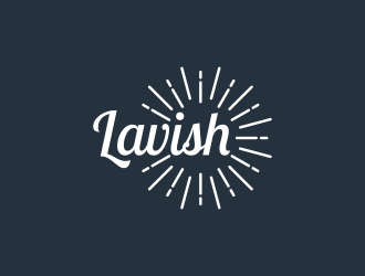 Lavish logo design by Amor