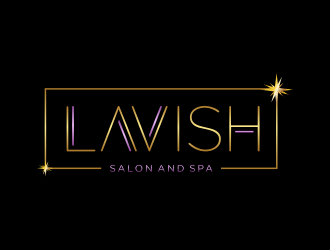 Lavish logo design by scolessi