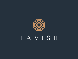 Lavish logo design by Amor