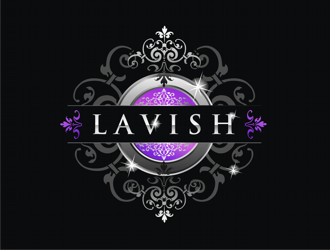 Lavish logo design by coco