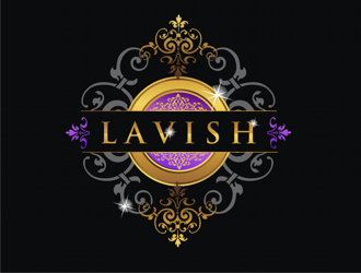 Lavish logo design by coco