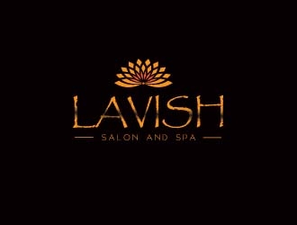 Lavish logo design by Vincent Leoncito