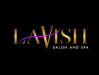 Lavish logo design by avatar