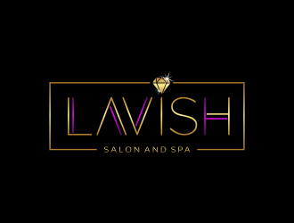 Lavish logo design by scolessi