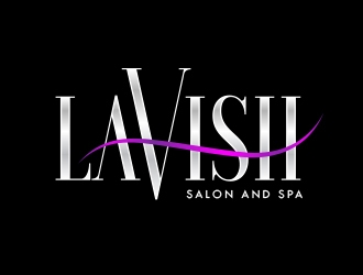 Lavish logo design by avatar