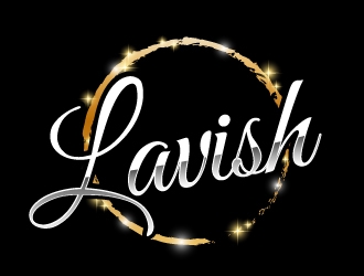 Lavish logo design by AamirKhan