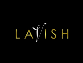 Lavish logo design by Louseven