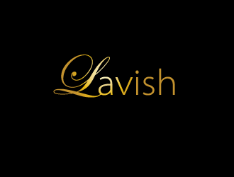 Lavish logo design by syakira