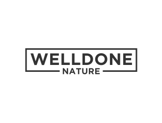 Welldone Nature logo design by hopee