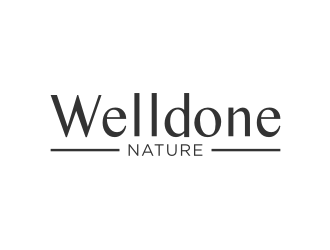 Welldone Nature logo design by hopee
