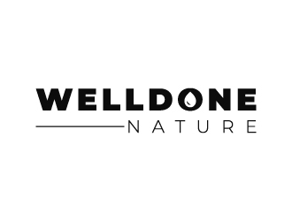 Welldone Nature logo design by aryamaity