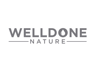 Welldone Nature logo design by puthreeone