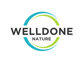 Welldone Nature logo design by hopee