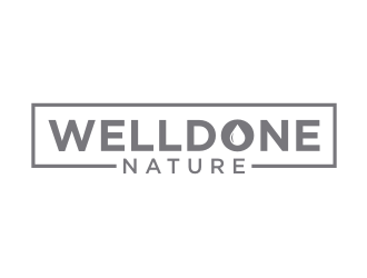 Welldone Nature logo design by puthreeone