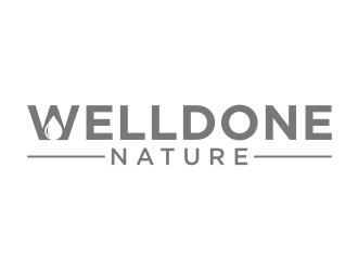 Welldone Nature logo design by puthreeone