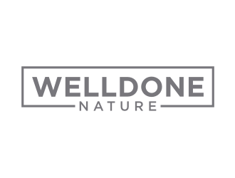Welldone Nature logo design by puthreeone