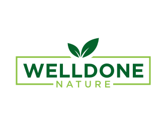 Welldone Nature logo design by puthreeone
