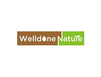 Welldone Nature logo design by Diancox