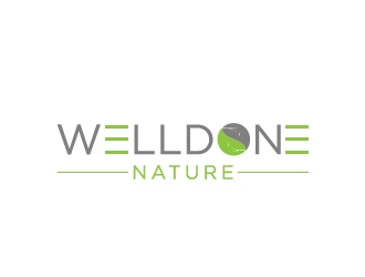 Welldone Nature logo design by my!dea