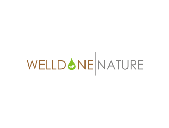 Welldone Nature logo design by Diancox