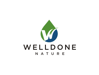 Welldone Nature logo design by R-art
