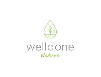 Welldone Nature logo design by my!dea