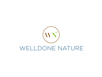 Welldone Nature logo design by Diancox
