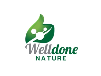 Welldone Nature logo design by zenith