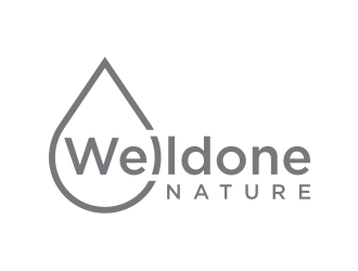 Welldone Nature logo design by puthreeone