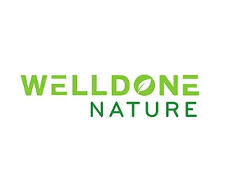 Welldone Nature logo design by PrimalGraphics