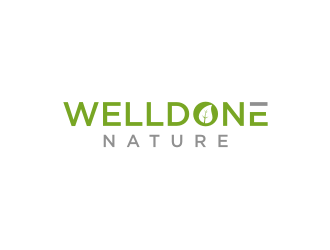 Welldone Nature logo design by mbamboex