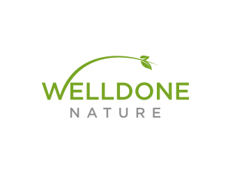 Welldone Nature logo design by mbamboex