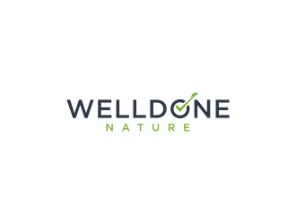 Welldone Nature logo design by Amor