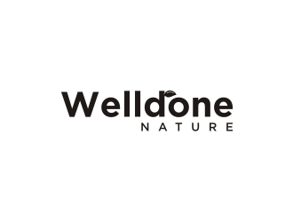 Welldone Nature logo design by Barkah